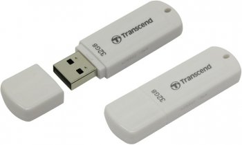 Накопитель USB Transcend <TS32GJF370> JetFlash 370 USB2.0 Flash Drive 32Gb (RTL)