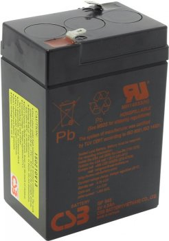 Аккумулятор для ИБП CSB GP-645 (6V, 4.5Ah)