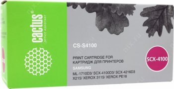 Картридж Cactus CS-S4100 для Samsung SCX-4100 Xerox X215/3115/PE16