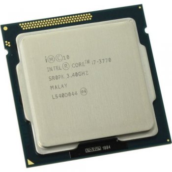 Процессор Intel Core i7-3770 3.4 ГГц/4core/SVGA HD Graphics 4000/1+8Мб/77 Вт/5 ГТ/с LGA1155