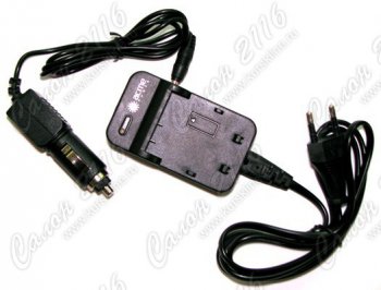 Зарядное устройство AcmePower AP CH-P1640 for Canon LP-E5 (Авто+сетевой)