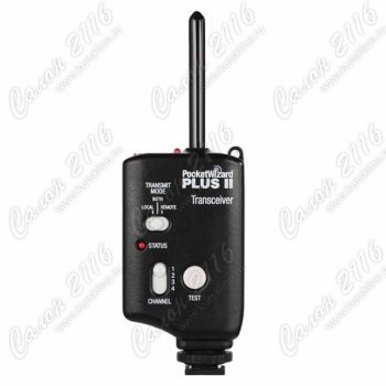 Синхронизатор для вспышки PocketWizard Plus II Transceiver