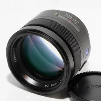 Объектив Sony Carl Zeiss Planar T*85mm f/1.4 ZA (SAL-85F14Z)