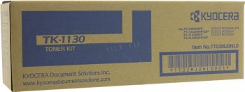 Картридж Kyocera TK-1130 черный для FS-1030MFP/1130MFP (3000стр.)