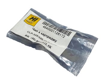 Чип Hi-Black (совместимый) для лазерной печати для принтера Samsung CLP 320/325/CLX-3285 1,5К black