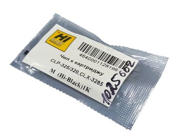 Чип Hi-Black (совместимый) для лазерной печати для принтера Samsung CLP 320/325/CLX-3285 1К magenta