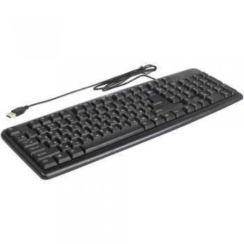 Клавиатура OKLICK 100M <USB> 107КЛ