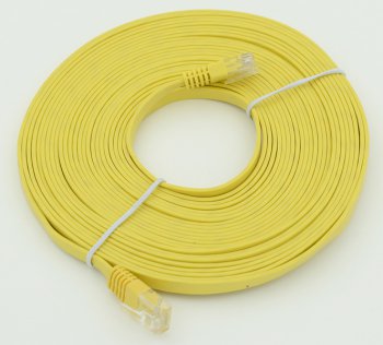 Кабель UTP Patch Cord литой 5E FLAT 7.5m