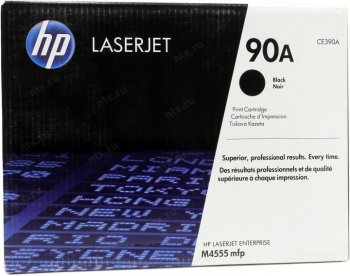 Картридж HP CE390A (№90A) Black для LaserJet Enterprise M4555mfp