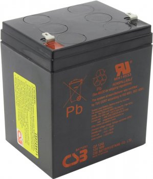 Аккумулятор для ИБП CSB GP 1245-4.5Ah F1 (12V, 4.5Ah)