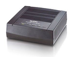 *Модем ADSL ZyXEL P-660RT2(AnnexA+B) EXT (RTL) ADSL2+ (UTP 10/100Mbps, RJ11) (потертости на корпусе, отсутствует патчкорд) (б/у)