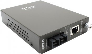 Медиаконвертер D-Link <DMC-300SC> 10/100Base-TX to MM 100Base-FX Media Converter