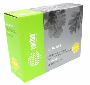 Картридж Cactus CS-D2850B черный (5000стр.) для Samsung ML-2850/2851