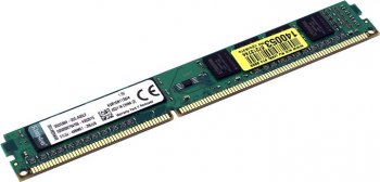 Оперативная память Kingston ValueRAM <KVR16N11S8/4> DDR-III DIMM 4Gb <PC3-12800> CL11