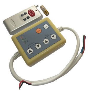 Контроллер LN-RF6K-06 (12/24в, 144/288 Вт, ПДУ 6 кн.)