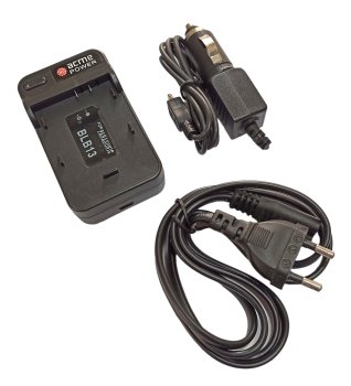 Зарядное устройство AcmePower AP CH-P1640 for PANASONIC DMW-BLB13 (Авто+сетевой)