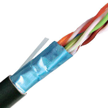 Кабель FTP EuroLan Comfort wire outdoor Cat5e,PVC, 24AWG (куски разной длины для соединения розетки с розеткой)