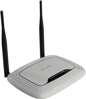 Маршрутизатор TP-LINK <TL-WR841N> Wireless N Router (4UTP 10/100Mbps, 1WAN, 802.11b/g/n, 300Mbps)