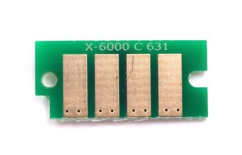 Чип Hi-Black для Xerox Phaser 6000/6010 1k Cyan