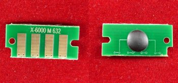 Чип Hi-Black для Xerox Phaser 6000/6010 1k Magenta