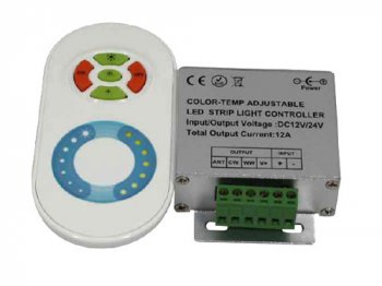 Контроллер MIX BL-RF5B (12/24, 144/288 Вт, ПДУ сенсор)
