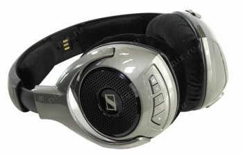 Наушники Sennheiser HDR 180 (беспроводные, с регулятором громкости) <504252> Используются как дополнительные (для использования требуется док-станция)