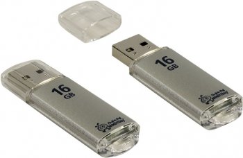 Накопитель USB SmartBuy V-Cut <SB16GBVC-S> USB2.0 Flash Drive 16Gb (RTL)