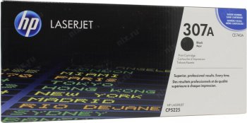 Картридж HP CE740A (№307A) Black для LaserJet CP5225