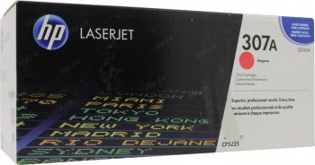 Картридж HP CE743A (№307A) Magenta для Color LaserJet CP5225
