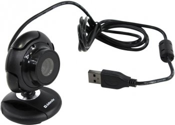 Веб-камера Defender C-2525HD (USB2.0, 1600x1200, микрофон) <63252>
