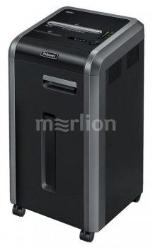 Уничтожитель бумаги Fellowes PowerShred 225Ci (секр.P-4) фрагменты 24лист. 60лтр. скрепки скобы пл.карты CD