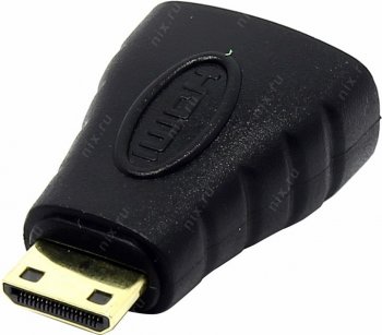Переходник Orient <C394> HDMI F -> mini HDMI M