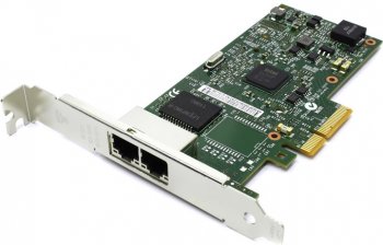 Адаптер сетевой Intel <I350T2BLK> Ethernet Server adapter(OEM) PCI-E x4 10/100/1000Mbps