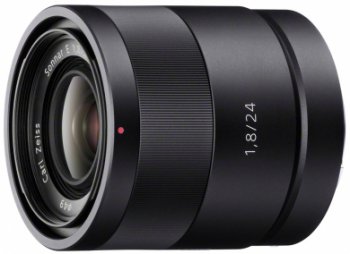 Объектив Sony Carl Zeiss Sonnar T*24mm f/1.8 ZA E (SEL-24F18Z) для Sony NEX