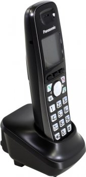 Дополнительная телефонная трубка Panasonic KX-TGA651RUB (трубка к телефонам серии KX-TG65xx, черный)