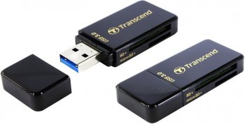 Картридер Transcend < TS-RDF5K> USB3.0 SDXC / microSDXC Card Reader / Writer