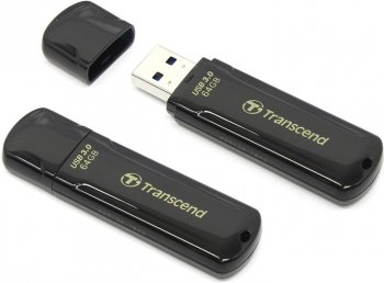 Накопитель USB Transcend <TS64GJF700> JetFlash 700 USB3.0 Flash Drive 64Gb (RTL)