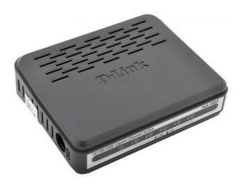 Коммутатор D-Link <DGS-1005A /F1A> 5-port Gigabit (5UTP 1000Mbps)
