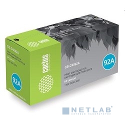 Картридж Cactus CS-C4092A для HP LJ 1100/3200/3220