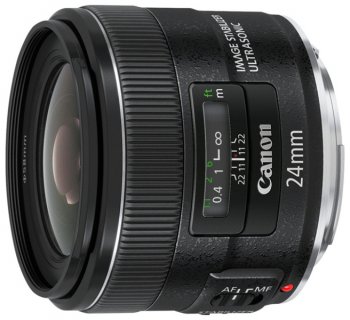 Объектив Canon EF 24 mm F/2.8 IS USM