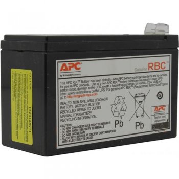 Аккумулятор для ИБП APC APCRBC110 12В 7Ач для BE550G/BE550G-CN/LM/BE550R/BE550R-CN/R650CI/AS/RS