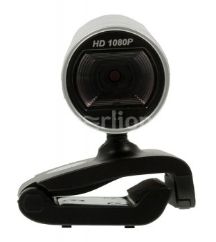 Веб-камера A4-Tech WebCam <PK-910H> 1920x1080 <Black> (USB, микрофон)