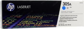 Картридж HP CE411A(C) (№305A) Cyan для LaserJet Pro 300/400, 300mfp/400mfp