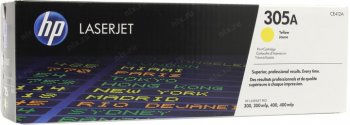 Картридж HP CE412A(C) (№305A) Yellow для LaserJet Pro 300/400, 300mfp/400mfp