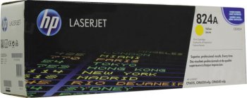 Картридж HP 824A CB382A желтый (21000стр.) для CLJ CM6030/CM6040