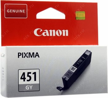 Картридж Canon CLI-451GY Gray для PIXMA MG6340