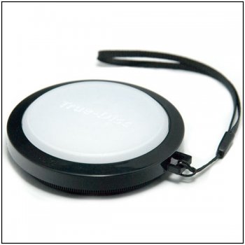 Крышка для объектива 77mm - Phottix White Balance Lens Filter Cap для защиты и установки баланса белого
