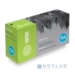 Картридж Cactus CS-C7115A(S) для HP LJ 1000/1005/1200/1220/3310/3320/3330/3380