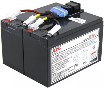 Батарейный блок APC <RBC48> Replacement Battery Cartridge (сменная батарея )