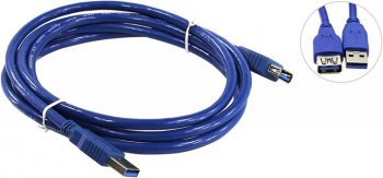 Кабель 5bites USB3.0 <A-->A> (1.8м) <UC3011-018F>